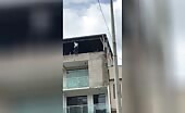 Man falls during rescue