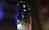 Girl jumped from a hotel window mexico d.