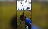 Boy gets machete to the neck s murd