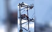 [accident and after-effects] employee electrocuted to death in rio