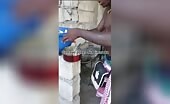 Cannibalism incident in Haiti