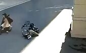 Streets filled with surprise incidents