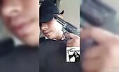 Individuals mishandle guns