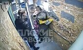 Man attacks mother in elevator