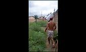 Burglar flogged after taking cleaning device