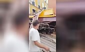 Funicular Crash Kills 15, Injures 18