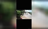Electric Bike Crashes Out of Control