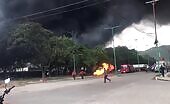 Chemical Plant Fire 2025