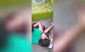 Female Biker Dies in Accident
