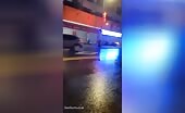 Couple Hit by Car After Crash