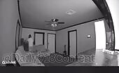Man Beats Girlfriend