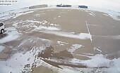 Helicopter Crashes into Hangar
