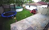 Pool Explodes Suddenly