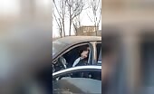Audi Airbag Fails in Crash
