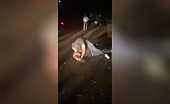 Man Engages in Violent Eye Gouging Fight