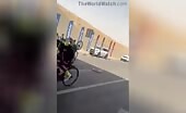 Stupid Mistake Costs Biker Win