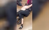 Walmart Brawl Erupts