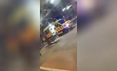Technician Kicks Patient