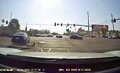 Accident After Unexpected Encounter