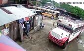 Elderly Man Crushed by Bus Wheels