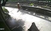 Elderly Man Hit by Train