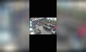 Boyfriend Fights Man Talking to Girlfriend