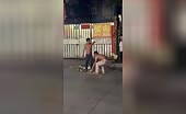 Man Hit with Paving Slab in Fight