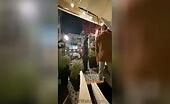 Antifa Member Fights Man at Restaurant