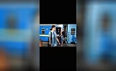 Man Attacks Passengers Getting Off Train