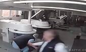 Worker Stabs Colleague at Bakery