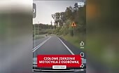 Biker Dies in Head-On Car Crash