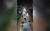 Biker Dies in Traffic Accident