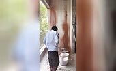 Man Narrowly Avoids Severing Himself