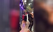 Bouncer Chokes, Smashes Man's Head