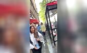Protester Attacked at Tommy Robinson Rally