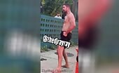 Man's Jaw Broken in Brutal Fight