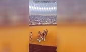Bullfighter Dies in First-Time Fight