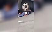 Bus Crashes, Leaves Mess