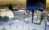 Bus Crushed at Rail Crossing in Mexico