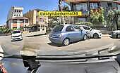Female Drivers Collide, Bicyclist Crashes