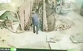 Workers Buried Alive at Construction Site