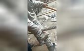 Worker Impaled by Metal Rod