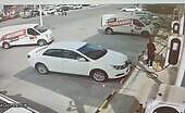 Van Hits Pedestrian