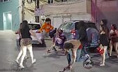 Austin TX Street Fight: 2 vs 1 Brawl