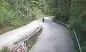 Woman Killed in Instant Accident