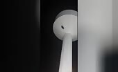 Man Falls From Water Tower