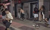 Brawl Erupts on 6th Street in Austin