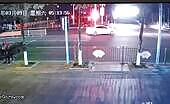 Pedestrian Hit Crossing on Red Light