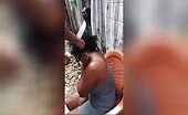 Favela Girl's Haircut with Butcher Knife