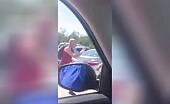 Cyclist Attacks Pickup Driver